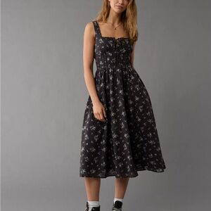 American Eagle Outfitters corset baby floral Dress